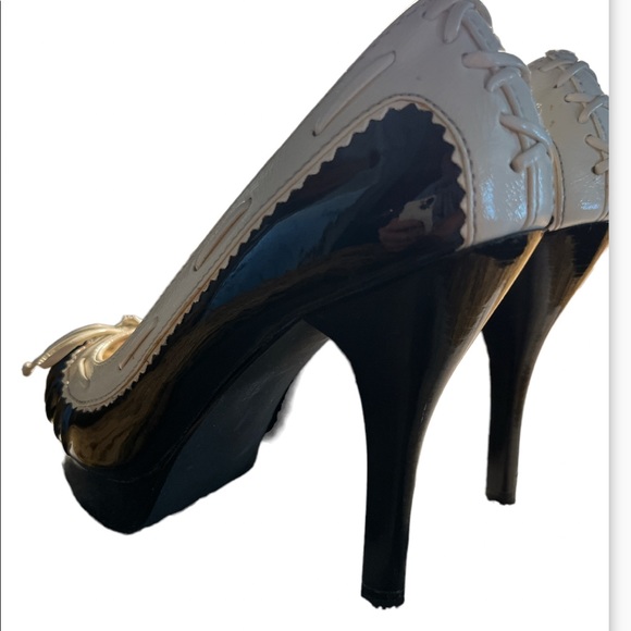 Platform stilettos by Michael Kors size 7 1/2 - Picture 5 of 7